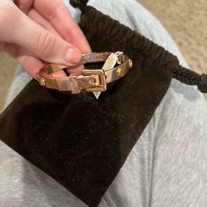 Micheal Kors rose gold bracelet NWT